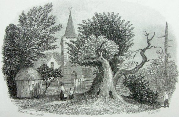 St Nicholas Church 1855
