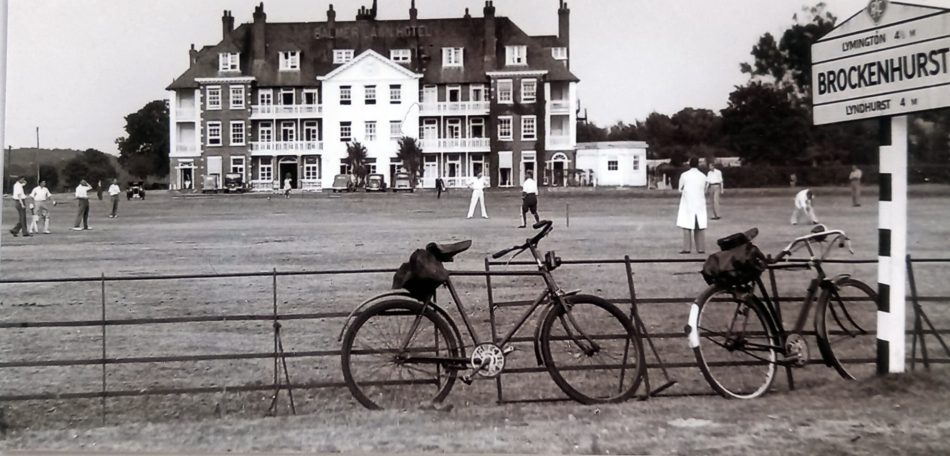 Balmer Lawn Hotel 1950's