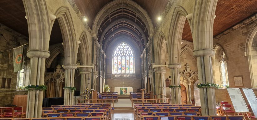 St Saviour's Church interior