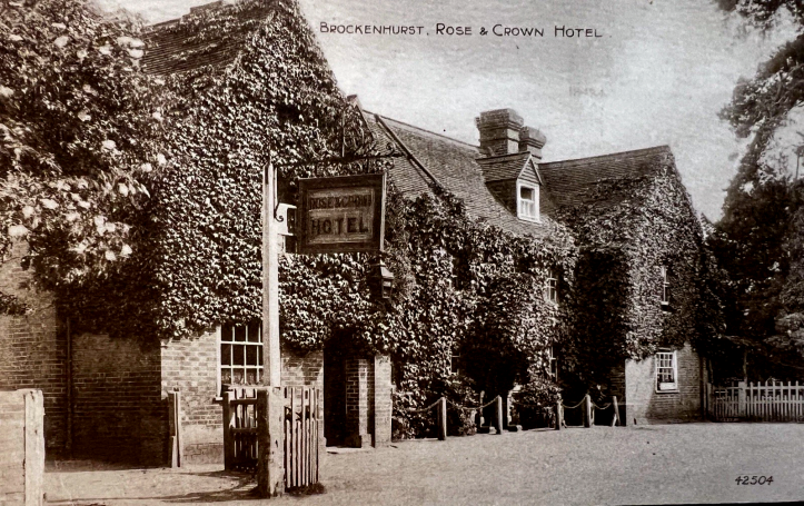Rose and Crown Hotel 1910