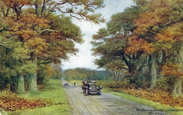 Lyndhurst Road