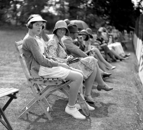 Junior Tennis 1927