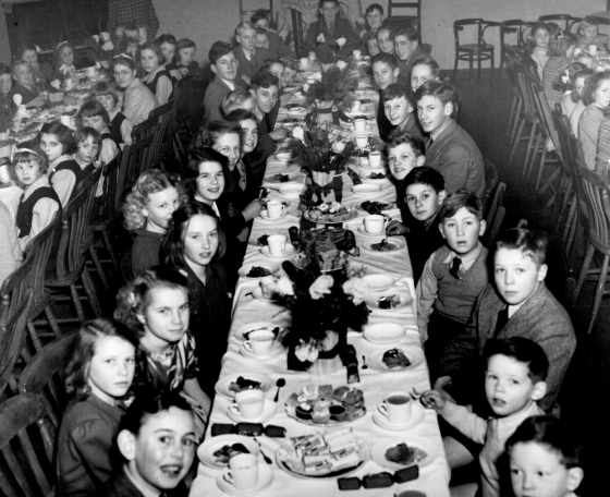 British Legion party 1947